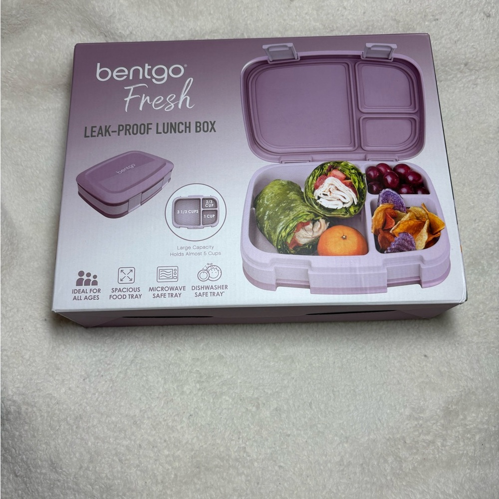 Bentgo Fresh Leak-Proof Lunch Box - Light Purple